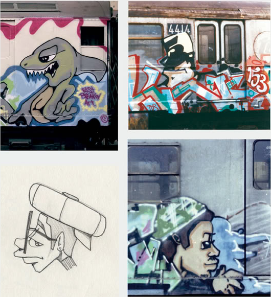 MASCOTS \u0026 MUGS Subway GraffitiMascots